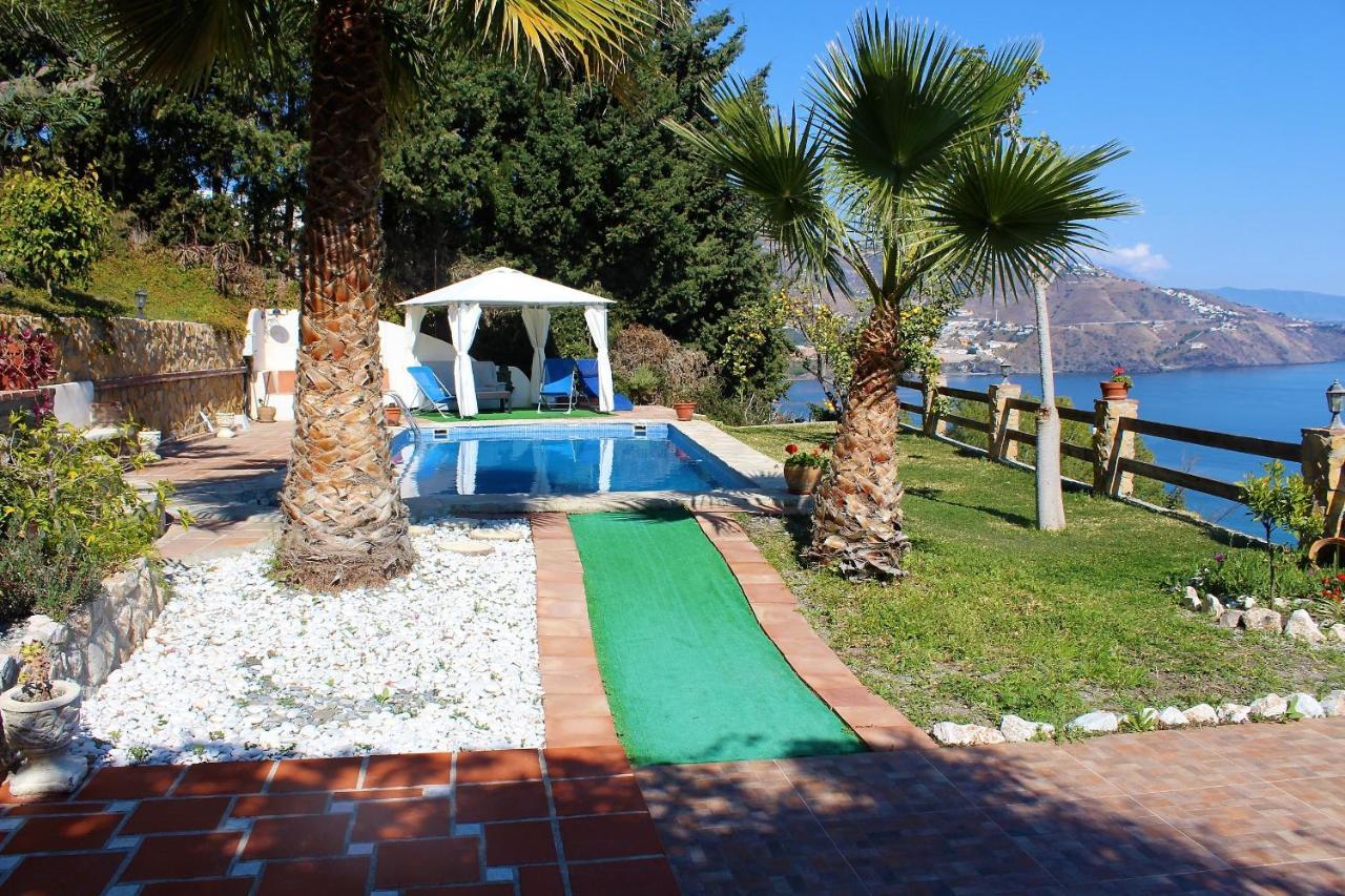 Casa La Romantica Almuñécar Esterno foto